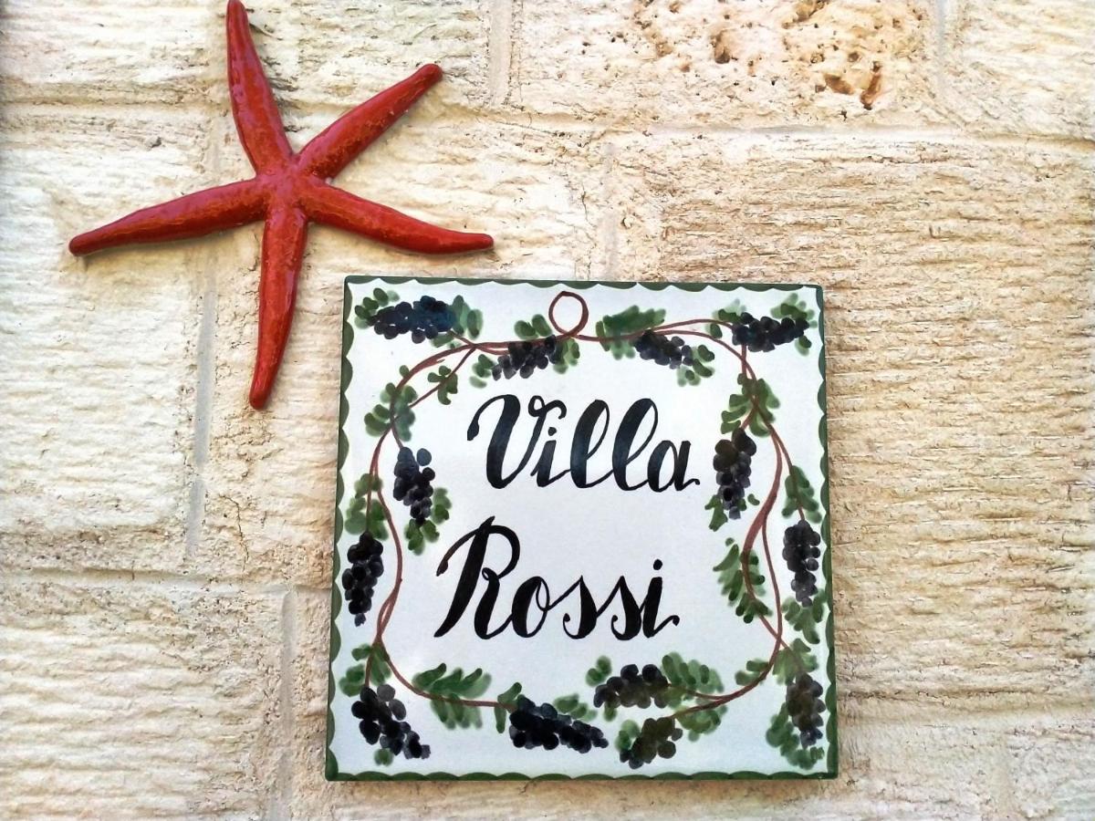 Villa Rossi Polignano a Mare Luaran gambar