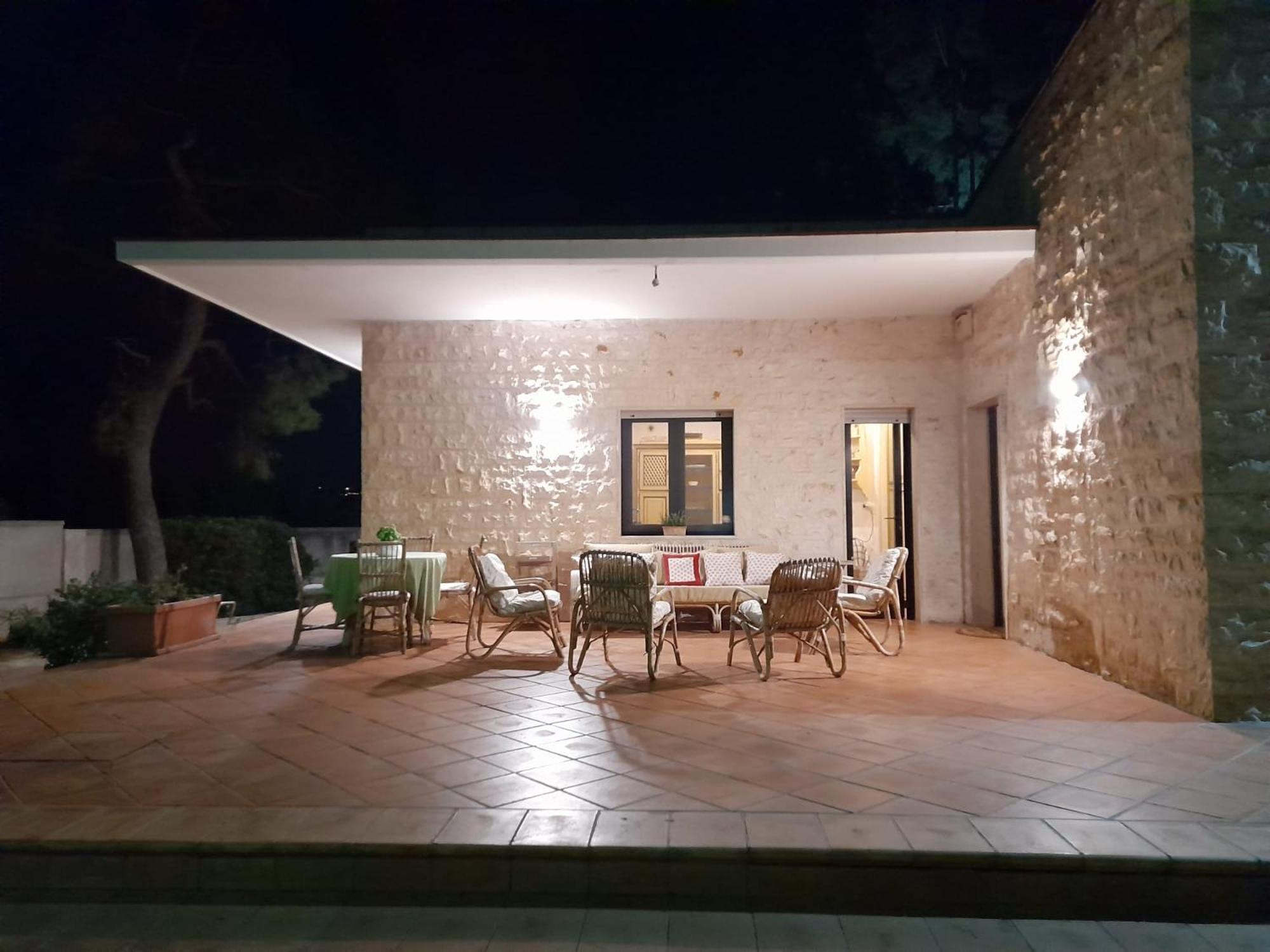 Villa Rossi Polignano a Mare Luaran gambar