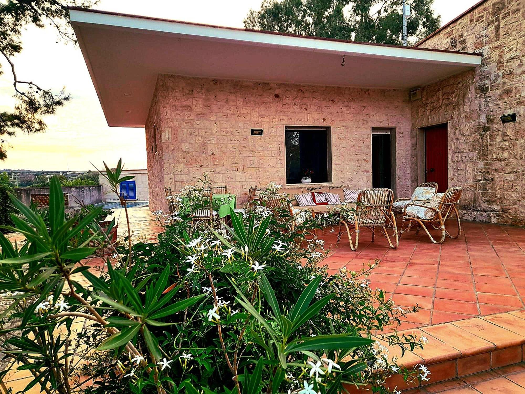 Villa Rossi Polignano a Mare Luaran gambar