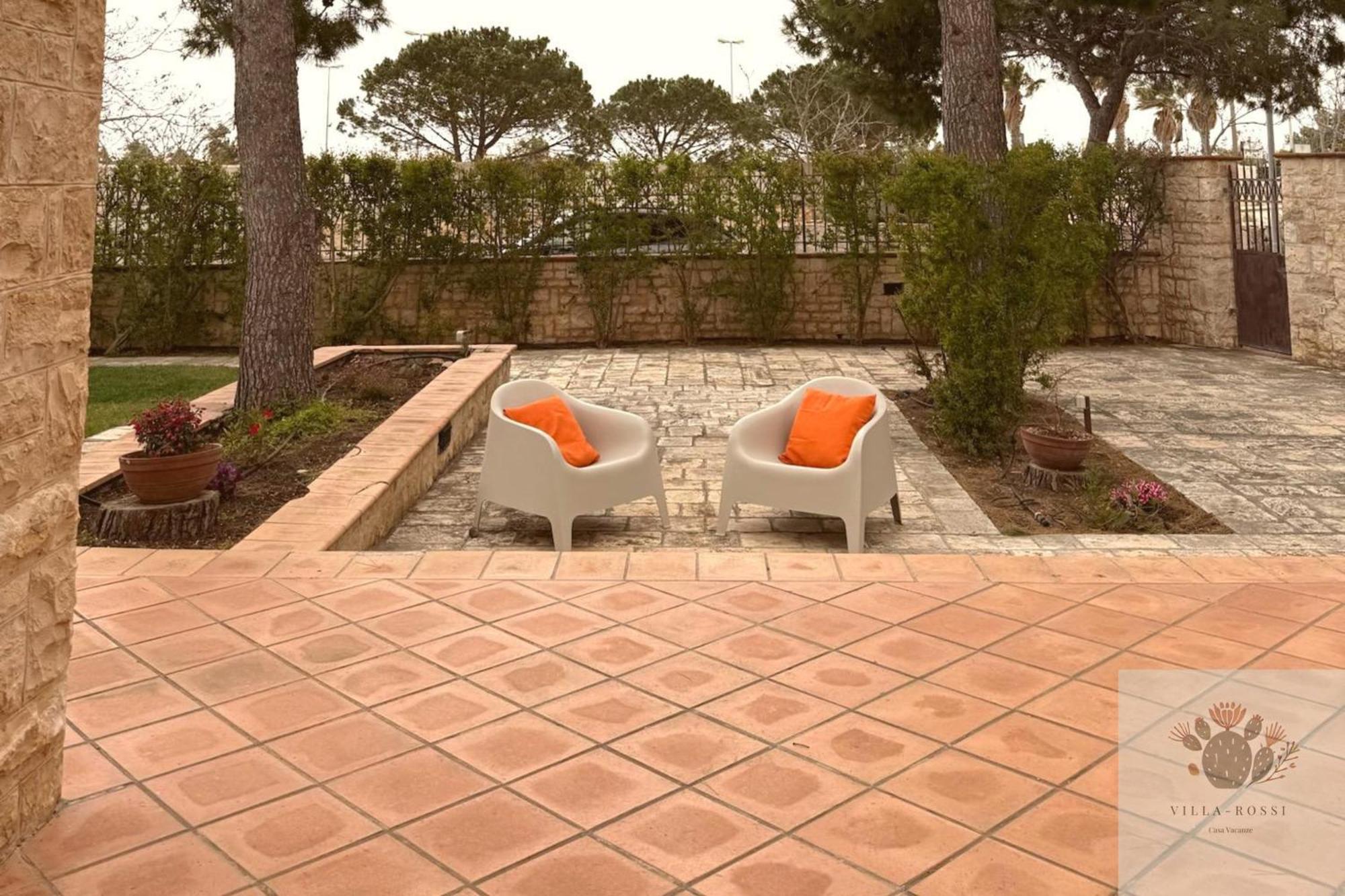 Villa Rossi Polignano a Mare Luaran gambar