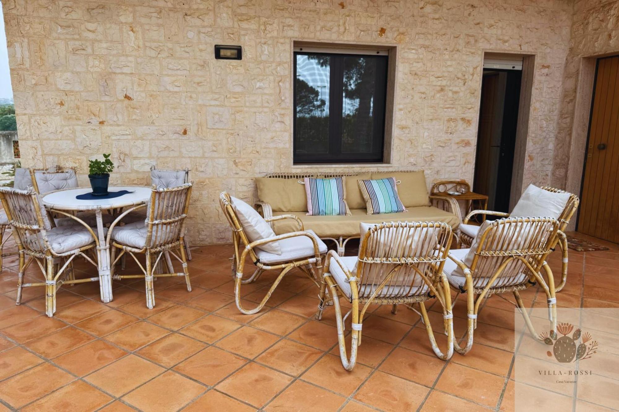 Villa Rossi Polignano a Mare Luaran gambar