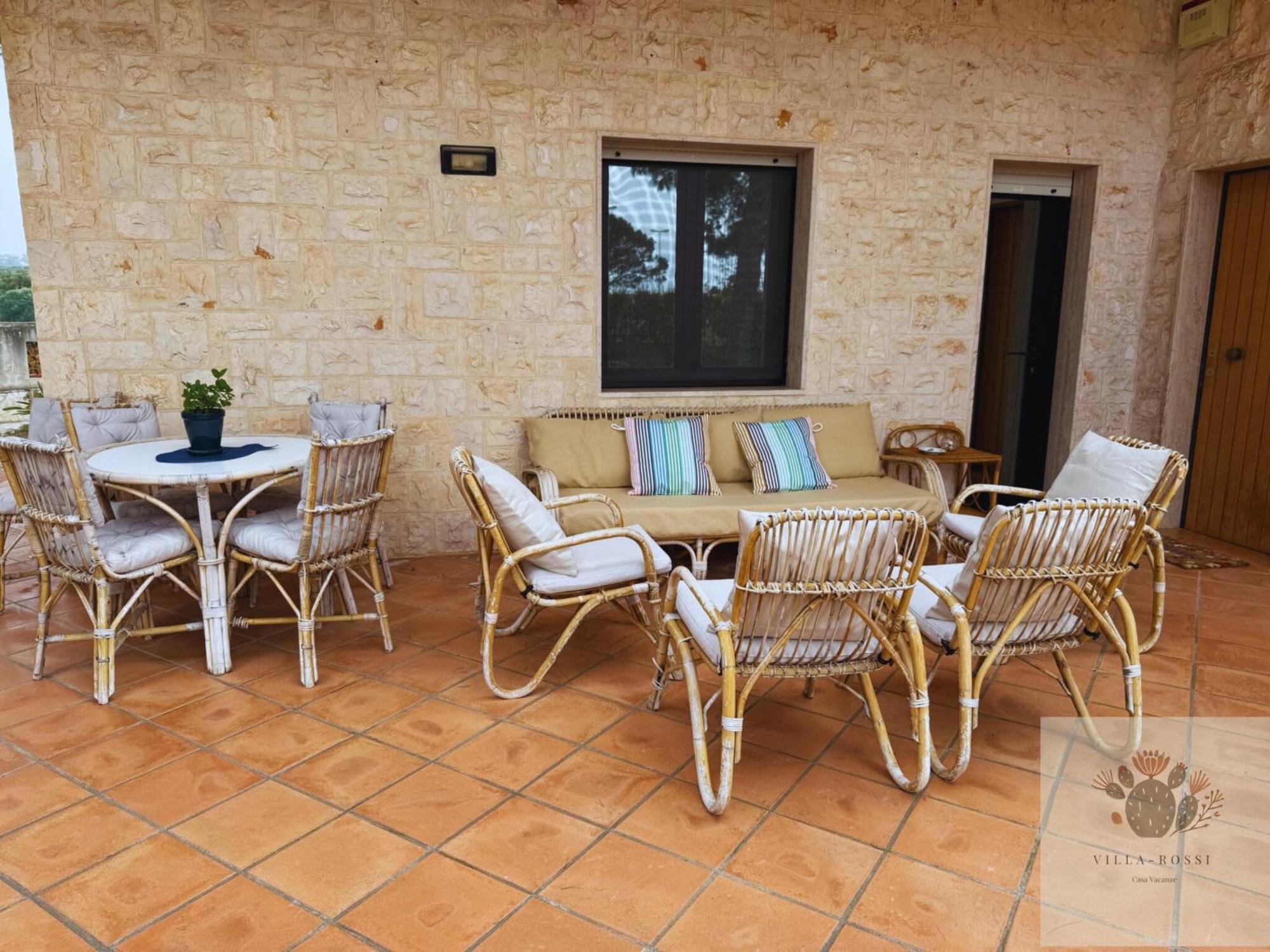 Villa Rossi Polignano a Mare Luaran gambar